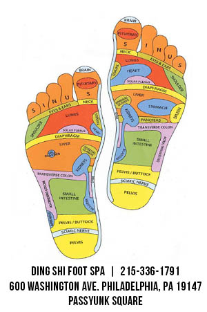 Reflexology Foot Massage Spa