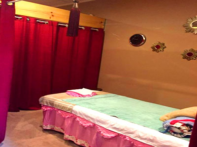  Massage Rooms are setup for quiet, relaxing time