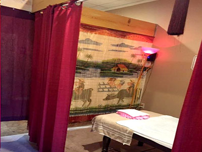  Massage Therapy Room